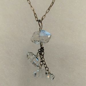 Deb guyot Herkimer diamond necklace